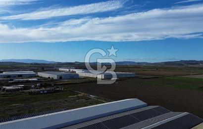 MENEMEN KESİKTE 1521m2 SATILIK DEPO YAPIMINA UYGUN TARLA