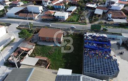 MENEMEN KESİKTE 1521m2 SATILIK DEPO YAPIMINA UYGUN TARLA