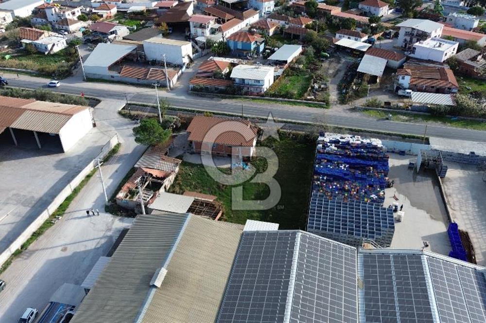 MENEMEN KESİKTE 1521m2 SATILIK DEPO YAPIMINA UYGUN TARLA