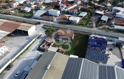 MENEMEN KESİKTE 1521m2 SATILIK DEPO YAPIMINA UYGUN TARLA