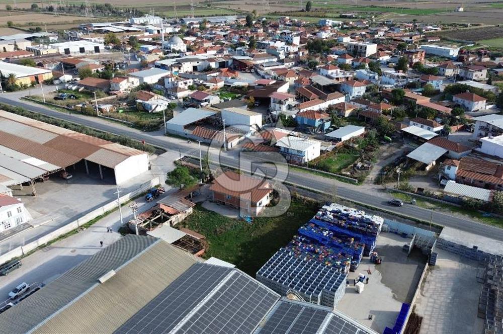 MENEMEN KESİKTE 1521m2 SATILIK DEPO YAPIMINA UYGUN TARLA