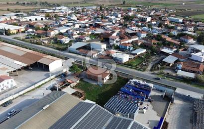 MENEMEN KESİKTE 1521m2 SATILIK DEPO YAPIMINA UYGUN TARLA