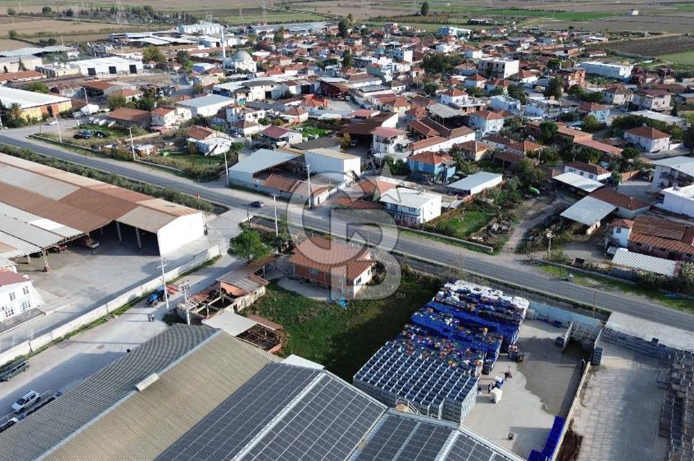 MENEMEN KESİKTE 1521m2 SATILIK DEPO YAPIMINA UYGUN TARLA