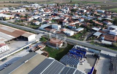 MENEMEN KESİKTE 1521m2 SATILIK DEPO YAPIMINA UYGUN TARLA