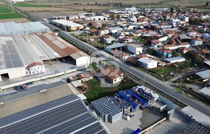 MENEMEN KESİKTE 1521m2 SATILIK DEPO YAPIMINA UYGUN TARLA