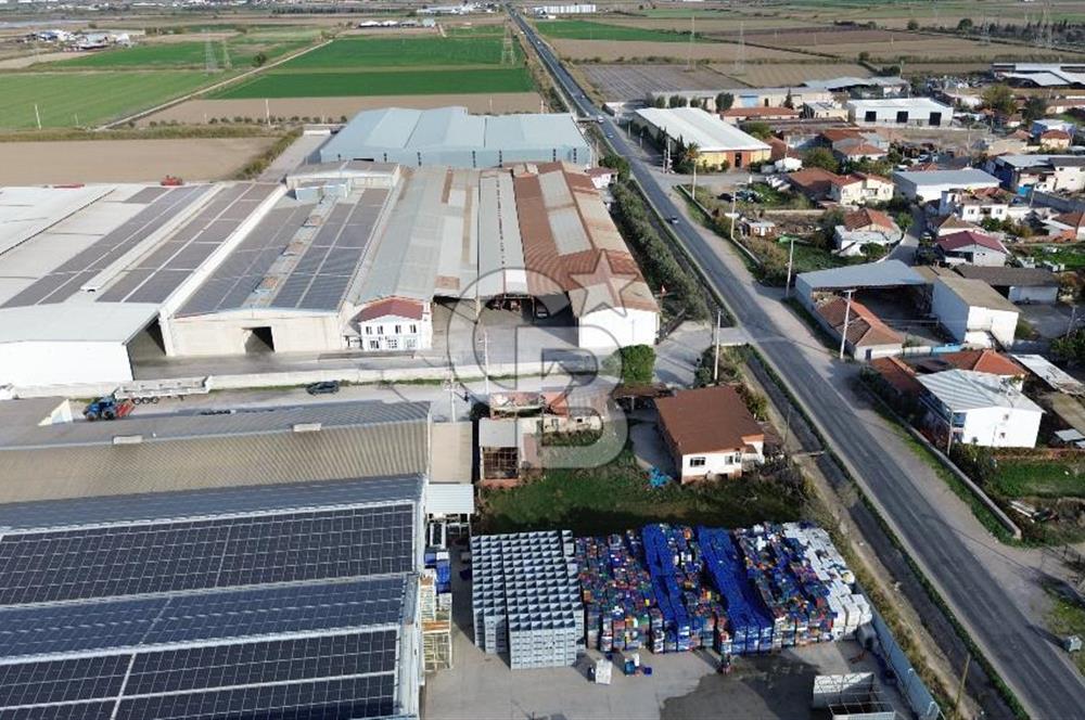 MENEMEN KESİKTE 1521m2 SATILIK DEPO YAPIMINA UYGUN TARLA