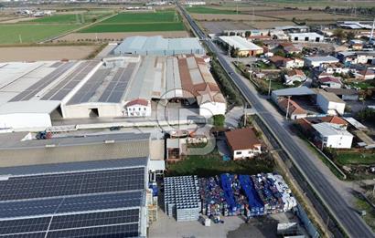 MENEMEN KESİKTE 1521m2 SATILIK DEPO YAPIMINA UYGUN TARLA