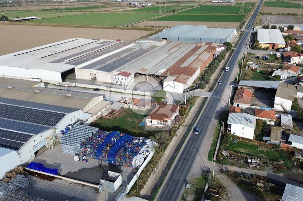 MENEMEN KESİKTE 1521m2 SATILIK DEPO YAPIMINA UYGUN TARLA