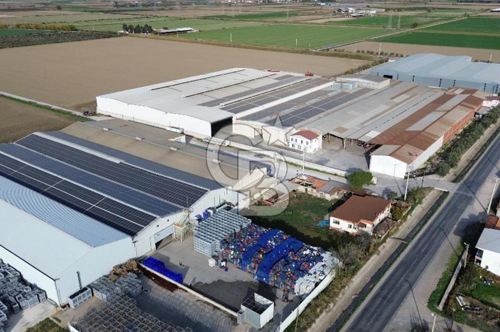 MENEMEN KESİKTE 1521m2 SATILIK DEPO YAPIMINA UYGUN TARLA