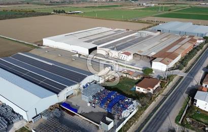 MENEMEN KESİKTE 1521m2 SATILIK DEPO YAPIMINA UYGUN TARLA