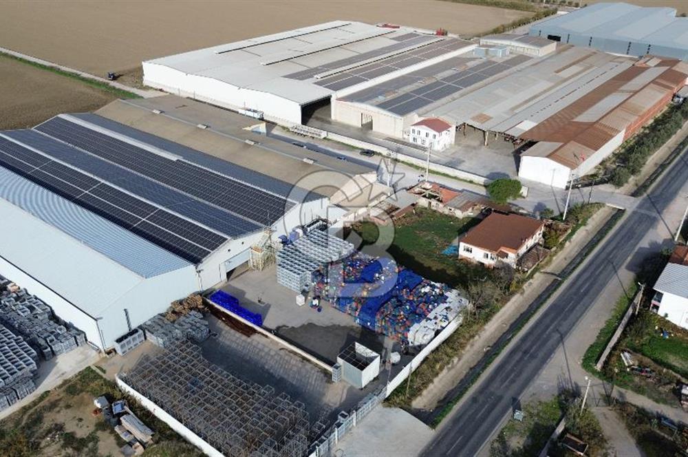 MENEMEN KESİKTE 1521m2 SATILIK DEPO YAPIMINA UYGUN TARLA