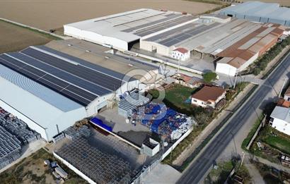 MENEMEN KESİKTE 1521m2 SATILIK DEPO YAPIMINA UYGUN TARLA