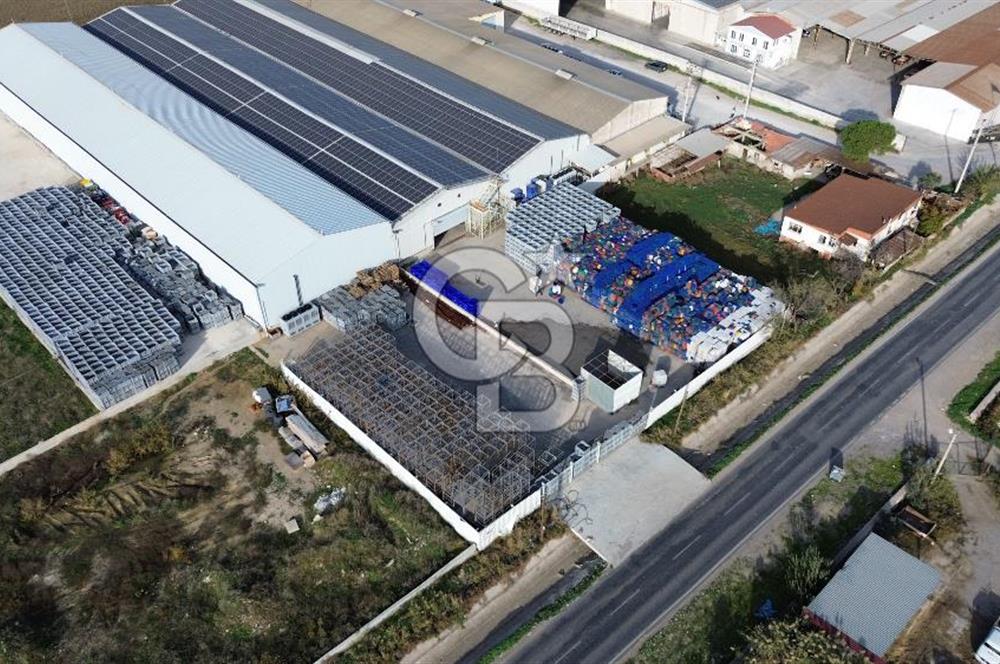 MENEMEN KESİKTE 1521m2 SATILIK DEPO YAPIMINA UYGUN TARLA