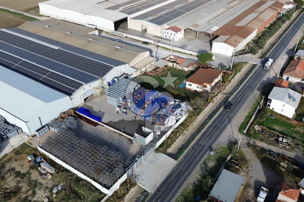 MENEMEN KESİKTE 1521m2 SATILIK DEPO YAPIMINA UYGUN TARLA