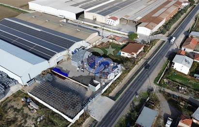 MENEMEN KESİKTE 1521m2 SATILIK DEPO YAPIMINA UYGUN TARLA