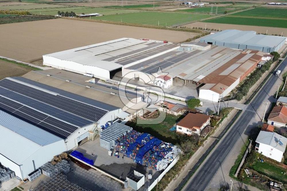 MENEMEN KESİKTE 1521m2 SATILIK DEPO YAPIMINA UYGUN TARLA