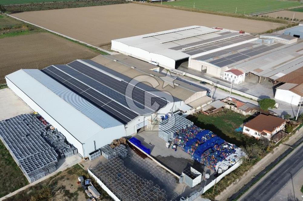 MENEMEN KESİKTE 1521m2 SATILIK DEPO YAPIMINA UYGUN TARLA