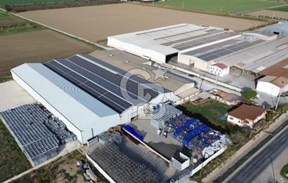 MENEMEN KESİKTE 1521m2 SATILIK DEPO YAPIMINA UYGUN TARLA