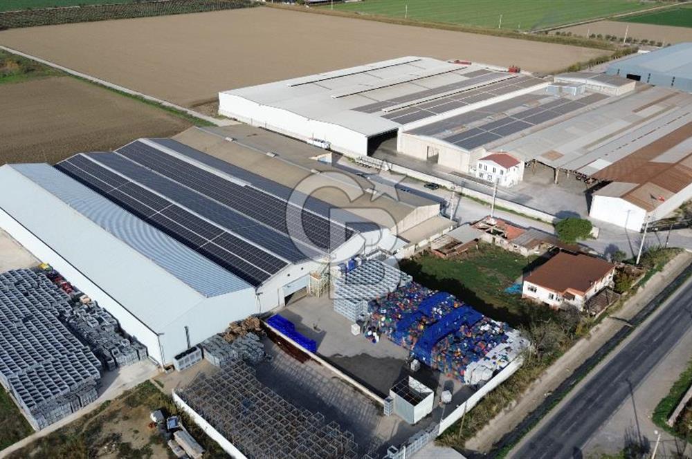 MENEMEN KESİKTE 1521m2 SATILIK DEPO YAPIMINA UYGUN TARLA