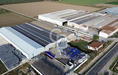 MENEMEN KESİKTE 1521m2 SATILIK DEPO YAPIMINA UYGUN TARLA