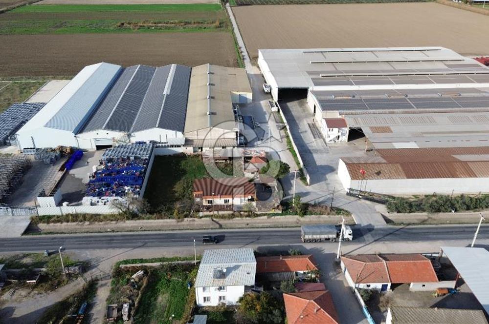 MENEMEN KESİKTE 1521m2 SATILIK DEPO YAPIMINA UYGUN TARLA