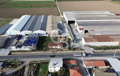 MENEMEN KESİKTE 1521m2 SATILIK DEPO YAPIMINA UYGUN TARLA