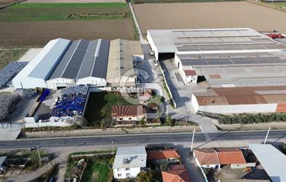 MENEMEN KESİKTE 1521m2 SATILIK DEPO YAPIMINA UYGUN TARLA