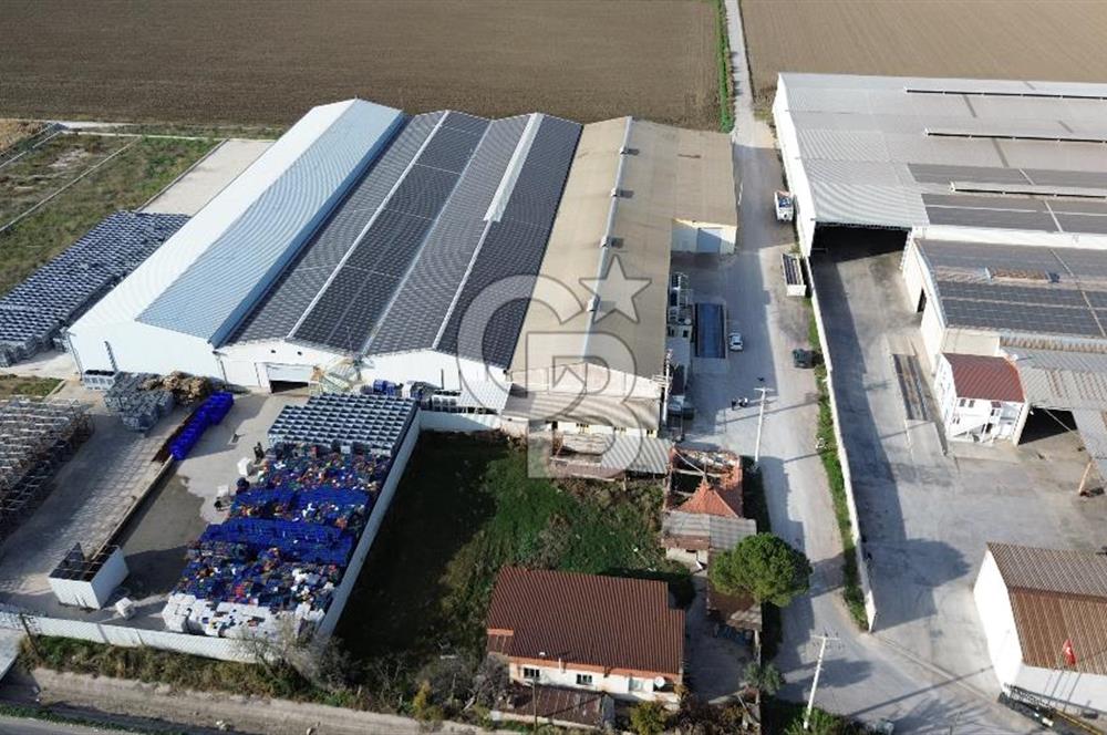 MENEMEN KESİKTE 1521m2 SATILIK DEPO YAPIMINA UYGUN TARLA