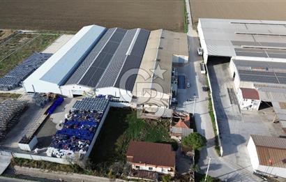 MENEMEN KESİKTE 1521m2 SATILIK DEPO YAPIMINA UYGUN TARLA