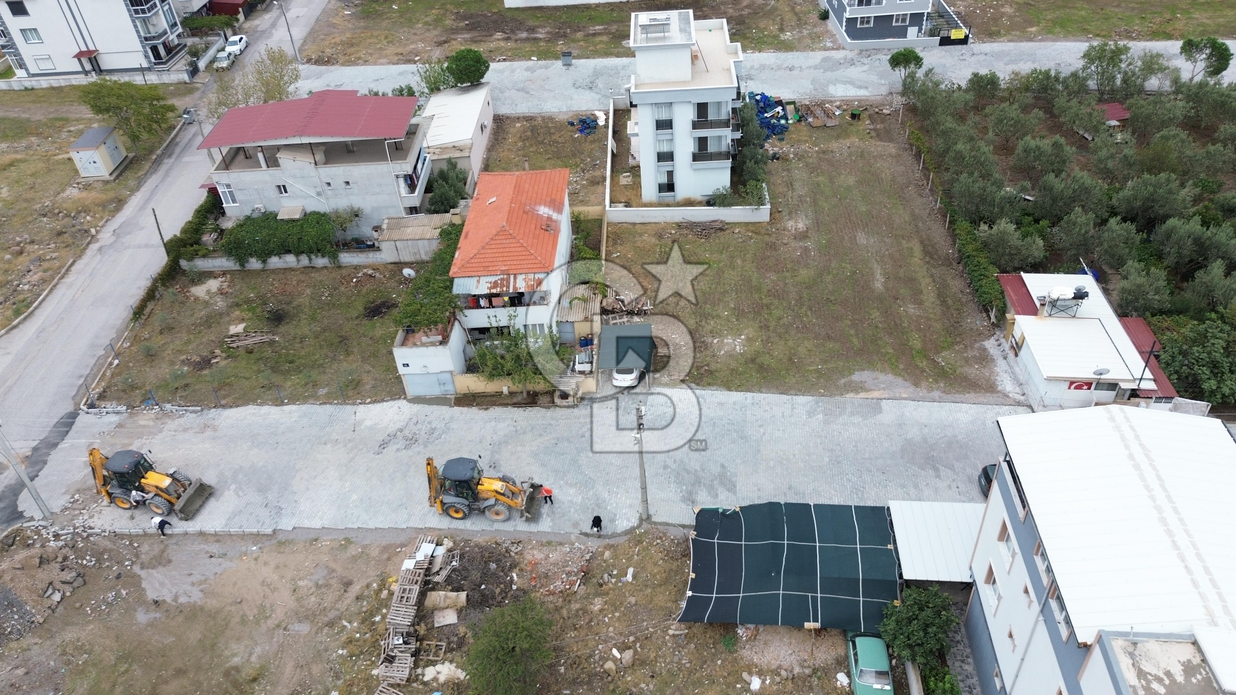 HELVACIDA 303 m2 3 KAT İMARLI AYRIK NİZAM İMARLI ARSA