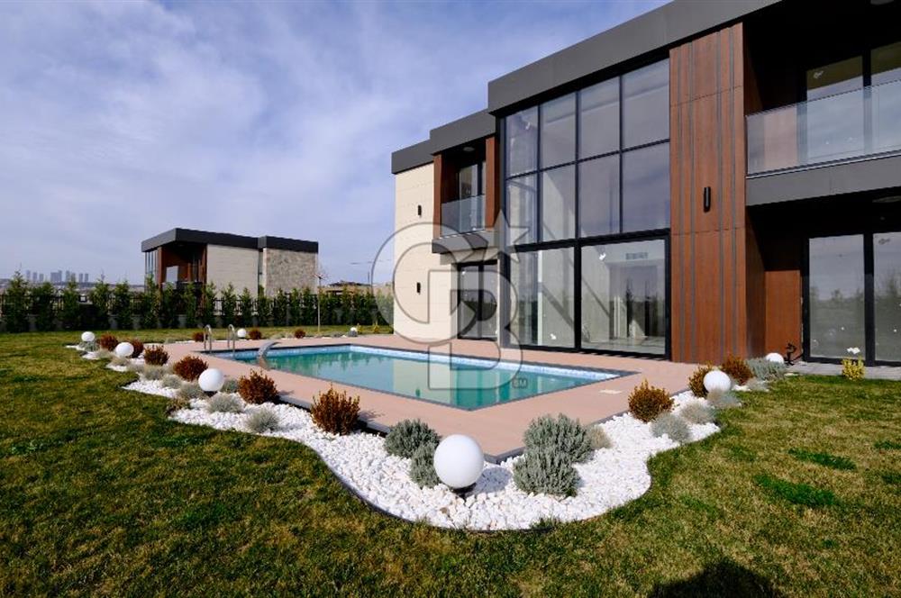 GÖLBAŞI KARŞIYAKA MAHALLESİ SATILIK TAM MÜSTAKİL VİLLA