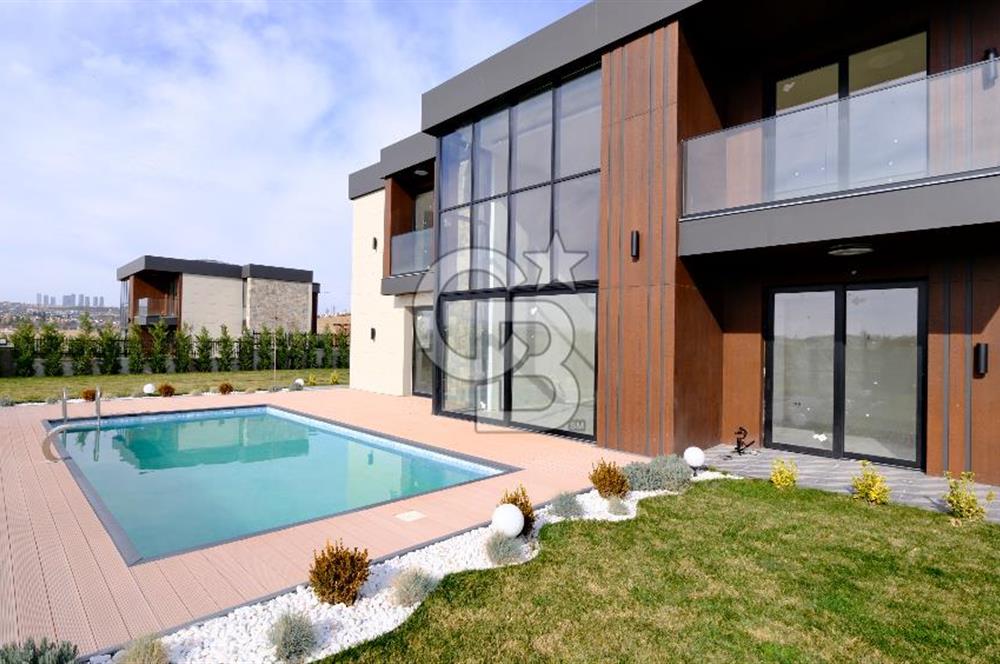 GÖLBAŞI KARŞIYAKA MAHALLESİ SATILIK TAM MÜSTAKİL VİLLA