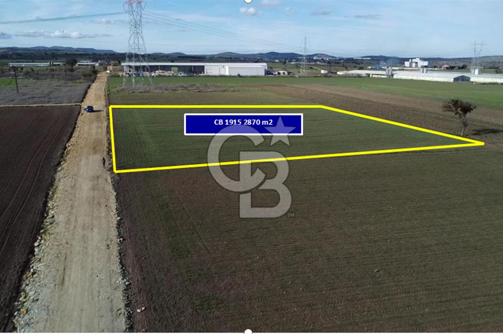 BİGA GÖKTEPE SATILIK TARLA