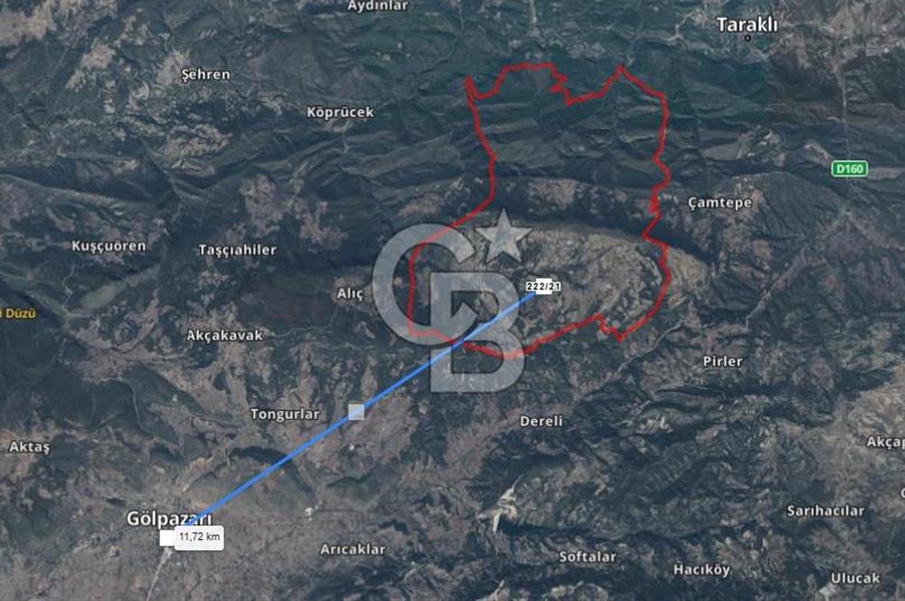 Değer Kazanan Bölgede Yol Kenarı Fırsat Parsel !!!