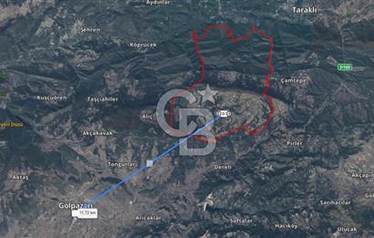 Değer Kazanan Bölgede Yol Kenarı Fırsat Parsel !!!