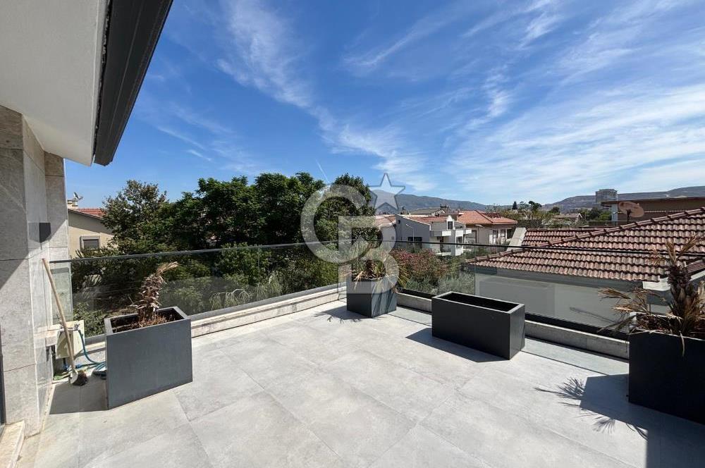 FORUM BORNOVA KARŞISI 8+1 TERASLI LÜKS VİLLA TİCARİ KULL.UYGUN