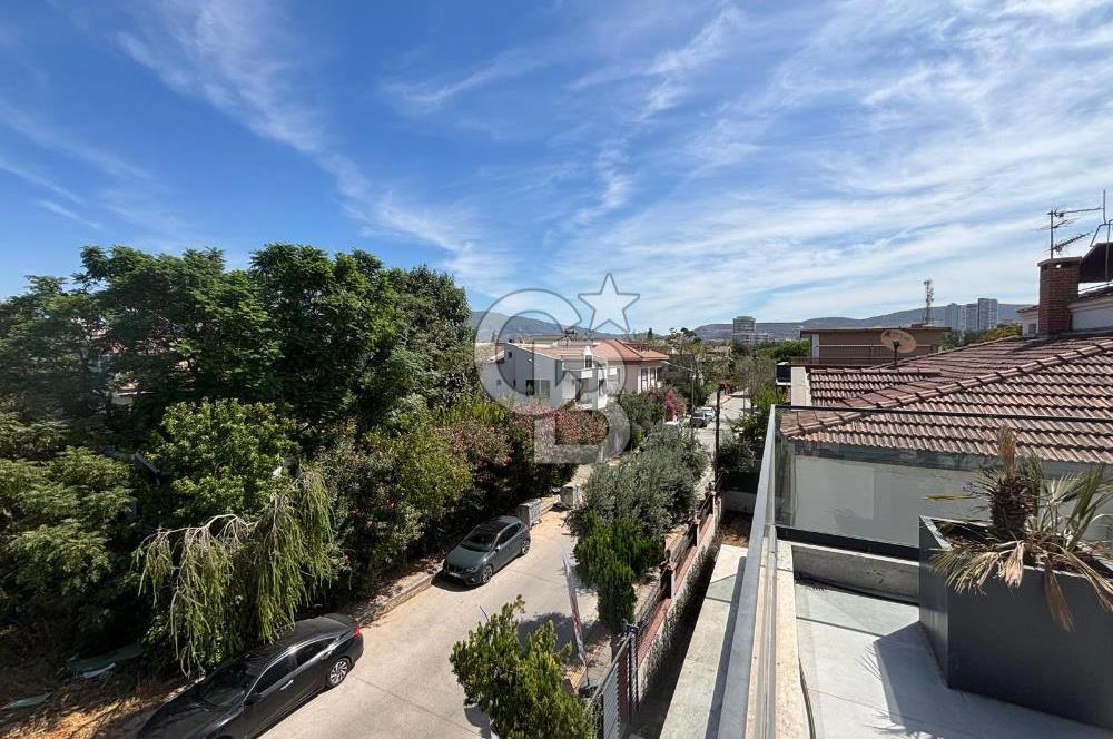 FORUM BORNOVA KARŞISI 8+1 TERASLI LÜKS VİLLA TİCARİ KULL.UYGUN