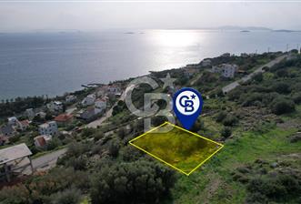 ÇANDARLI EYKODA FULL DENİZ MANZARALI VİLLA İMARLI ARSA - 7 - 317393