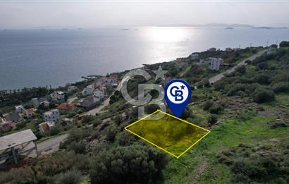 ÇANDARLI EYKODA FULL DENİZ MANZARALI VİLLA İMARLI ARSA