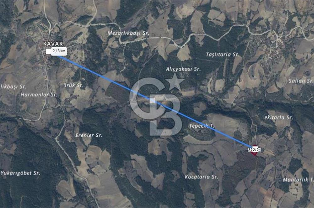 Değer Kazanan Bölgede Yol Kenarı Fırsat Parsel !!!