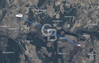 Değer Kazanan Bölgede Yol Kenarı Fırsat Parsel !!!