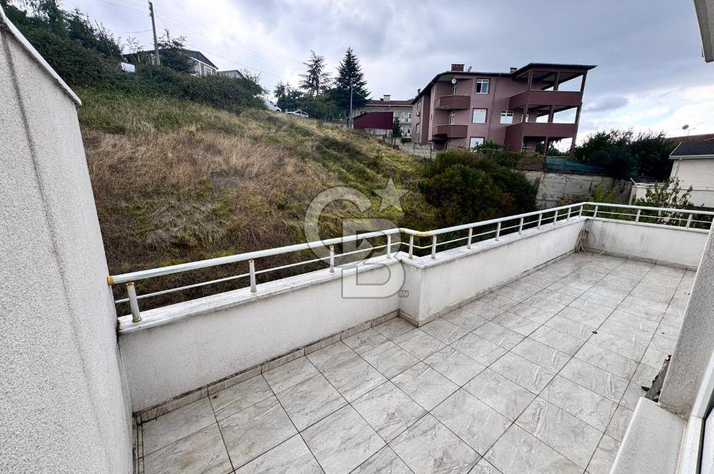 CB Elexus | Şehitler Mah'de Geniş Teras 3+1 Kiralık Çatı Dubleks