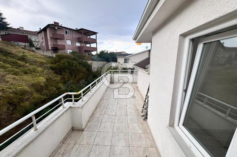 CB Elexus | Şehitler Mah'de Geniş Teras 3+1 Kiralık Çatı Dubleks