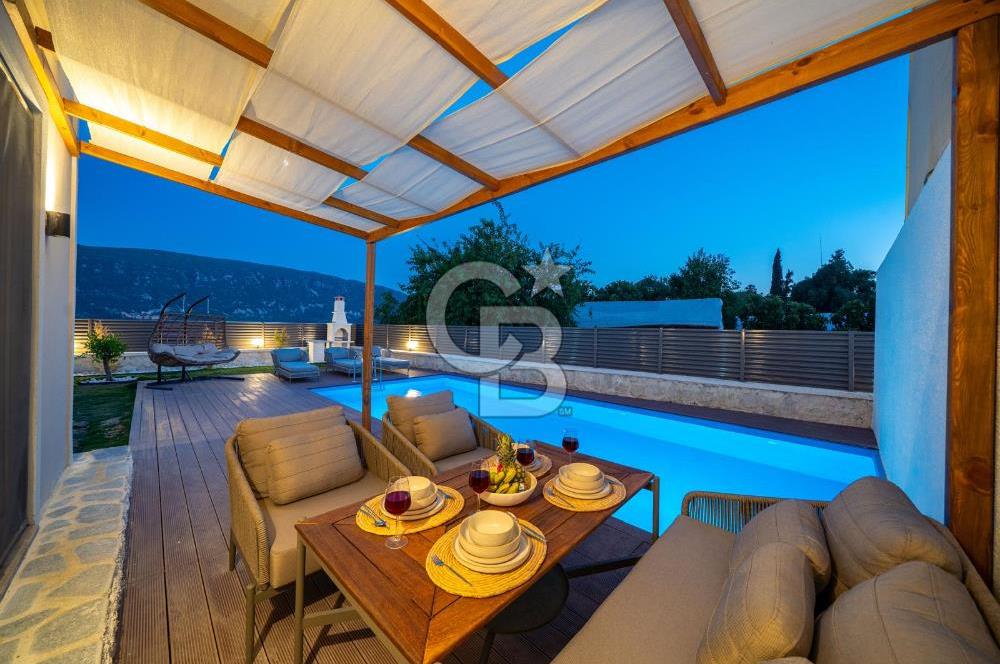 2025 Yapımı Turistik Tesis | Kaşta Hazır İşletme Yüksek Getiri