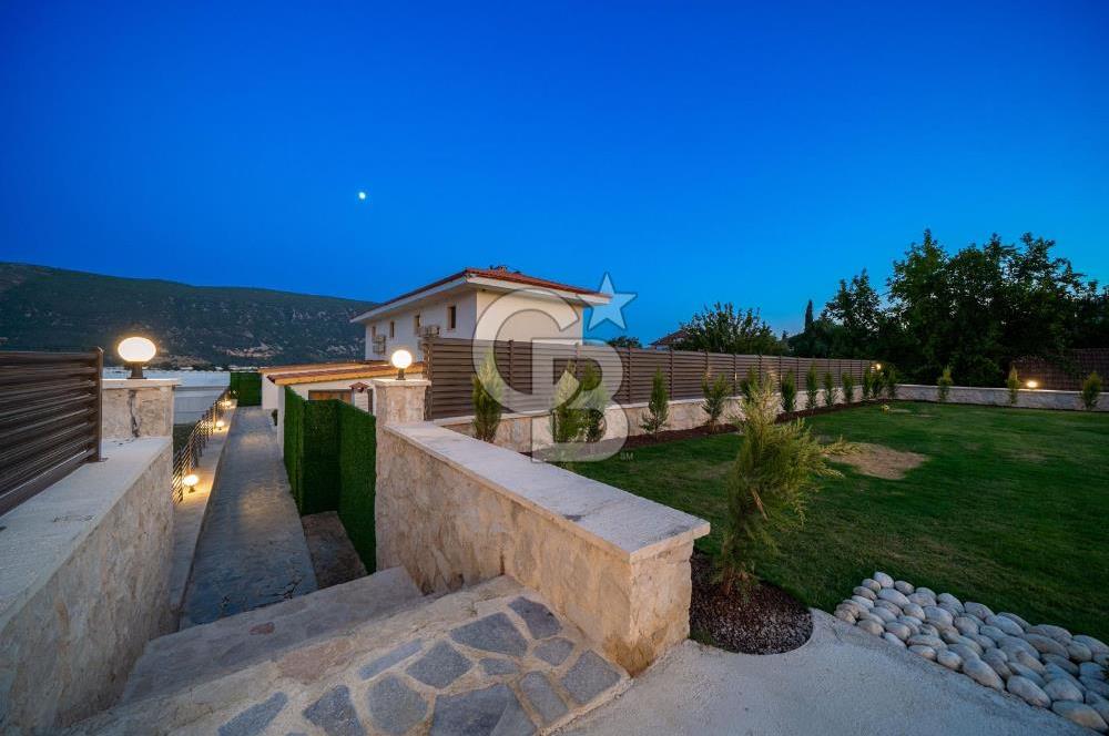 2025 Yapımı Turistik Tesis | Kaşta Hazır İşletme Yüksek Getiri