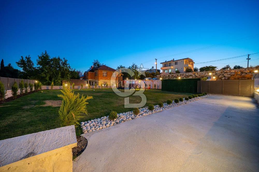 2025 Yapımı Turistik Tesis | Kaşta Hazır İşletme Yüksek Getiri