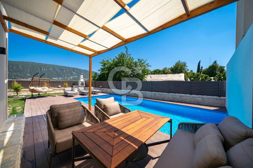 2025 Yapımı Turistik Tesis | Kaşta Hazır İşletme Yüksek Getiri