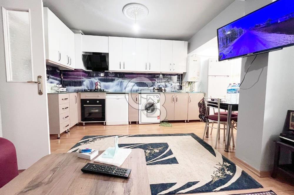 NATOYOLU CADDESİ YAKINI ARA KATTA ÖN CEPHE MASRAFSIZ ACİL 3+1 !!