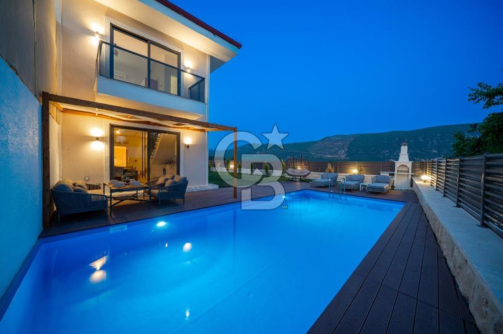 2025 Yapımı Turistik Tesis | Kaşta Hazır İşletme Yüksek Getiri