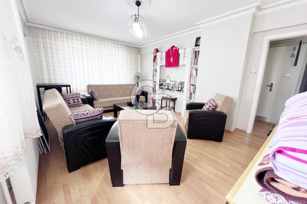 NATOYOLU CADDESİ YAKINI ARA KATTA ÖN CEPHE MASRAFSIZ ACİL 3+1 !!